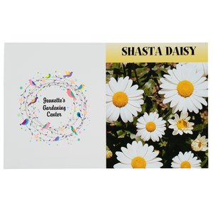 Mailable Series Seed Packet - Shasta Daisy Main Image