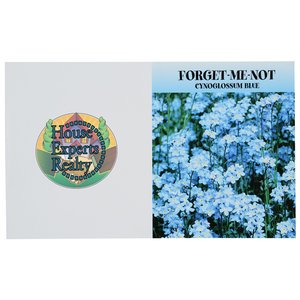 Mailable Series Seed Packet - Forget Me Not Main Image