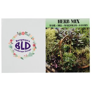 Mailable Series Seed Packet - Herb Mix Main Image