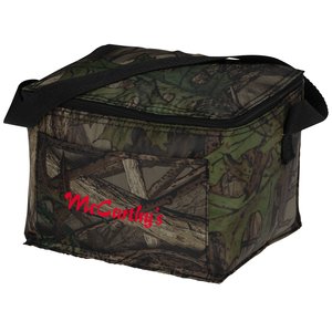 Outdoor Camo 6-Pack Cooler Main Image