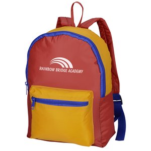 First Day Children's Backpack Main Image