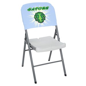 UltraFit Chairback Cover with Chair - Full Color Main Image