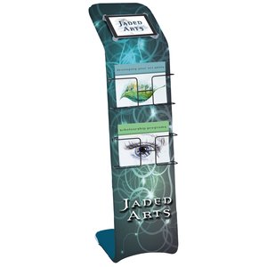 UltraFit Tablet and Literature Stand - Full Color Main Image