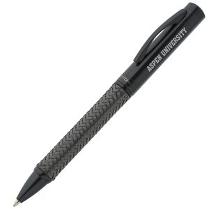 Bettoni Mesh Wrap Twist Metal Pen Main Image