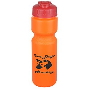 Sport Bottle with Flip Lid - 28 oz. - Translucent Main Image