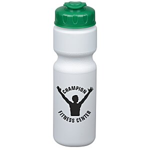 Sport Bottle with Flip Lid - 28 oz. - White Main Image