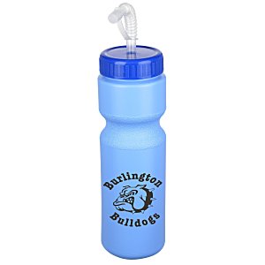 Sport Bottle with Straw Lid - 28 oz. - Colors Main Image