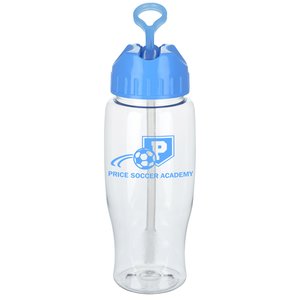 Clear Impact Comfort Grip Sport Bottle with Sport Lid-27 oz. Main Image