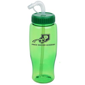 Comfort Grip Bottle with Straw Lid - 27 oz. Main Image