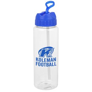 Clear Impact Guzzler Sport Bottle with Sport Lid - 32 oz. Main Image