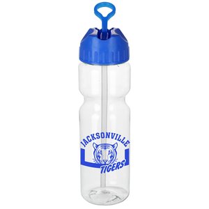 Clear Impact Olympian Sport Bottle with Sport Lid - 28 oz. Main Image