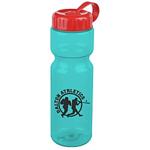 Olympian Bottle with Tethered Lid-28 oz. Main Image