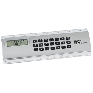 Mini Ruler Calculator - 6" -  Closeout Main Image
