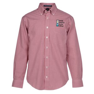 Crown Collection Gingham Check Shirt - Men's Main Image