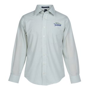 Crown Collection Micro Tattersall Shirt - Men's Main Image