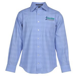Crown Collection Glen Plaid Shirt - Men's Main Image