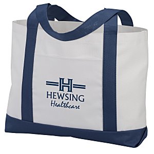 Large Polyester Boat Tote Main Image