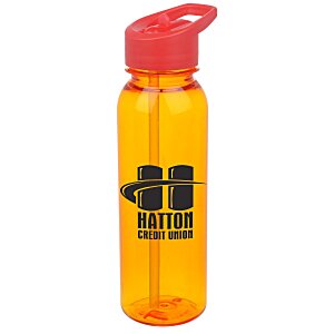 Outdoor Bottle with Flip Straw Lid - 24 oz. Main Image