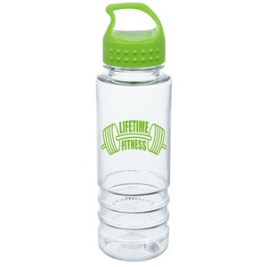 Clear Impact In The Groove Bottle with Crest Lid - 24 oz. Main Image