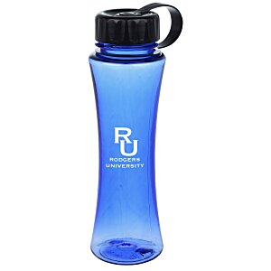 Curve Bottle with Tethered Lid - 17 oz. Main Image
