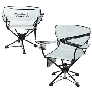 Swivel Folding Camp Chair Main Image