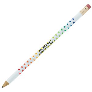Colorama Pencil - Round Ferrule - Stars Main Image