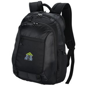 Life in Motion Alloy Computer Backpack - Embroidered Main Image