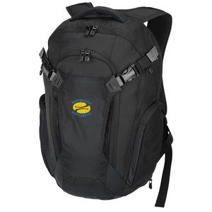 Vertex Deluxe Laptop Backpack - Embroidered Main Image
