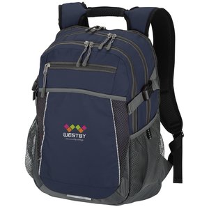 Pioneer Laptop Backpack - Embroidered Main Image
