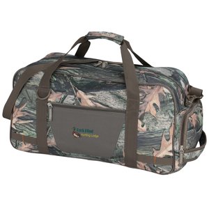Hunt Valley Camo 22" Duffel - Embroidered Main Image