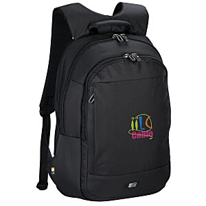 Case Logic 15.6" Laptop Backpack - Embroidered Main Image