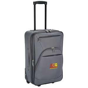 Luxe 21" Expandable Carry-On Luggage - Embroidered Main Image