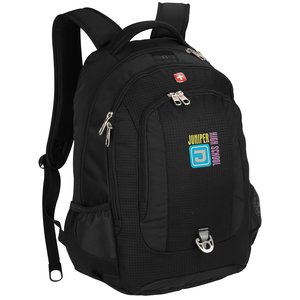 Wenger Express Laptop Backpack - Embroidered Main Image