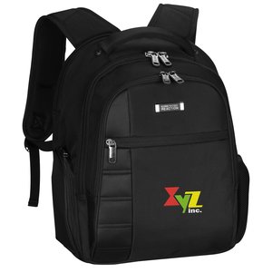 Kenneth Cole Laptop Backpack - Embroidered Main Image