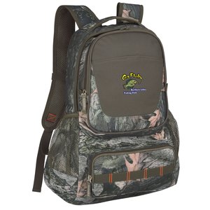 Hunt Valley Camo Laptop Backpack-Embroidered Main Image
