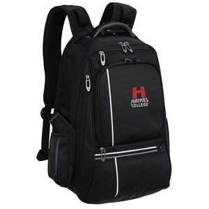 Cutter & Buck Tour Checkpoint-Friendly Backpack - Embroidered Main Image
