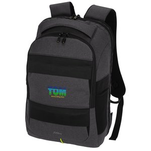 Zoom Power Stretch Checkpoint Friendly Backpack - Embroidered Main Image