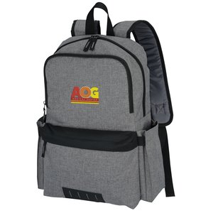 Sutter Laptop Backpack - Embroidered Main Image