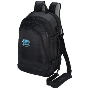 elleven Vertex Convertible Travel Backpack - Embroidered Main Image