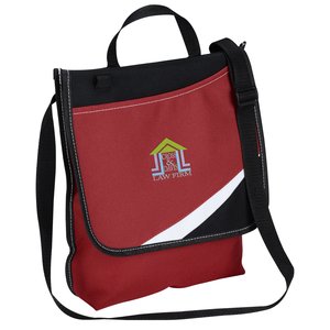 Logic Messenger Bag - Embroidered Main Image