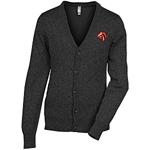 Cotton Blend Cardigan Sweater - Men's Main Image