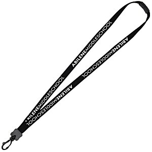 Lanyard with Neck Clasp - 5/8" - 32" - Plastic Swivel Snap Hook - 24 hr Main Image