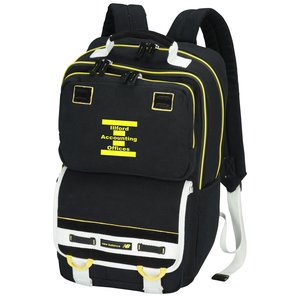 New Balance 574 Neon Lights Laptop Backpack Main Image