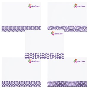 Bic Sticky Note - Alternating Patterns - 3" x 4" - 25 Sheet Main Image