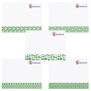 Bic Sticky Note - Alternating Patterns - 3" x 4" - 50 Sheet Main Image