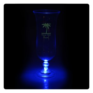 Light-up Hurricane Glass - 16 oz. Main Image