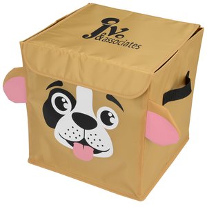 Paws and Claws Collapsible Storage Cube - Puppy Main Image