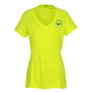 OGIO Endurance Pulsate V-Neck T-Shirt - Ladies' Main Image