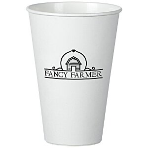 Insulated Paper Travel Cup - 16 oz. - Low Qty Main Image