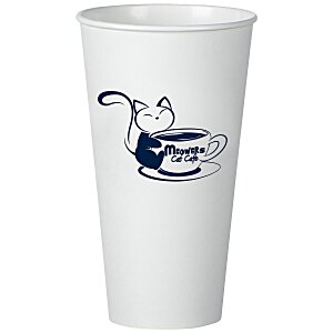 Insulated Paper Travel Cup - 20 oz. - Low Qty Main Image